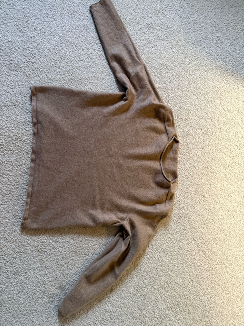 Eileen fisher cashmere sweater size small
